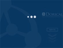 Tablet Screenshot of dorical.com